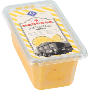 Hancock Pineapple Sorbet