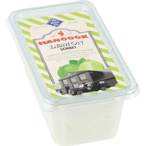 Hancock Lemon Sorbet