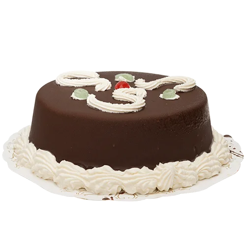 Nougat-islagkage