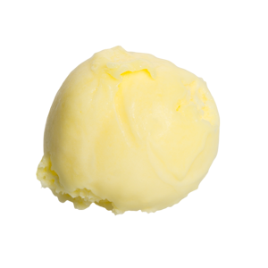 Scoop billede af Ryå is Hancock Ananas Sorbet