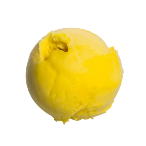 Scoop billede af Ryå is Mango Sorbet